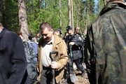 Akcja wspólnego sadzenia lasu, Szkółka leśna „Orlik” na terenie Nadleśnictwa Knyszyn 